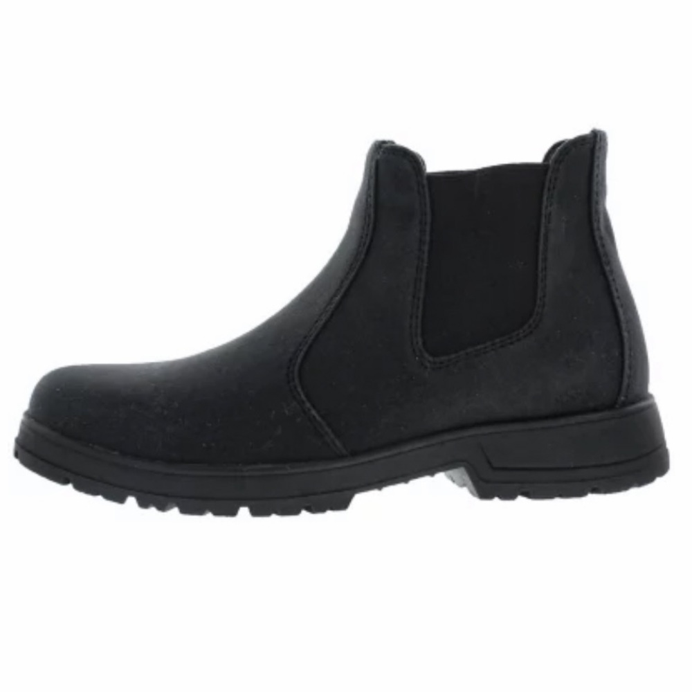 Eddie Bauer Men’s Black Chelsea Boots